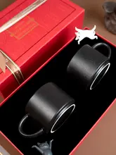 マグカップ 日式コーヒーカップ＆ソーサーギフトボックス【粒状デザイン】