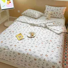 涼感シルクアイスクリーム夏用ベビー掛け布団【洗濯機可・薄手・キッズ用】