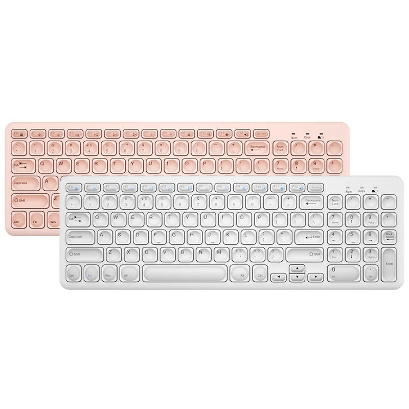 在宅ワークのデスクにぴったりなキーボードは？静音・カラフルで集中力アップのワイヤレスキーボード選び