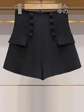 優雅なヴィンテージ風ドット柄シャツとハイウエストワイドパンツ【夏用・フレンチスタイル】（セットアップ対応）