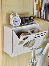 学生用デスクの壁掛け収納ボックス【スペース効率化・デスク下活用】