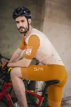思帕客 サイクリングショーツ【男女兼用・夏用・ビブタイプ・ロードバイク用】