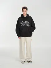 カジュアルなストレートニットパンツ【コントラストカラー・フィット・男女兼用】