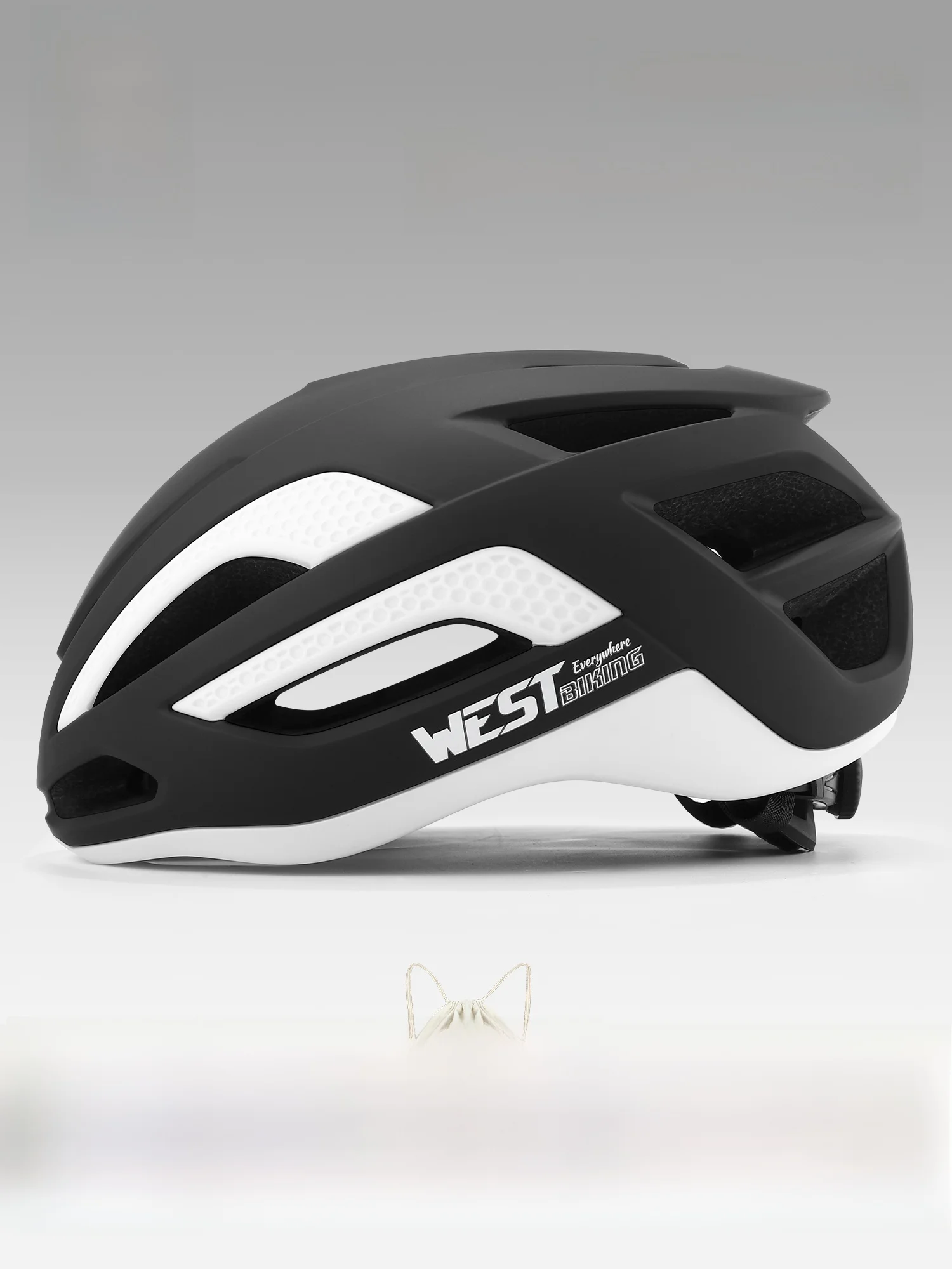 西ブイキング 軽量通気性自転車ヘルメット：マウンテンバイク・ロードバイク用一体成型モデルの安全性とフィット感
