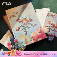 妖精のポケットオリジナルデザインノート【趣味の柄・方眼タイプ】