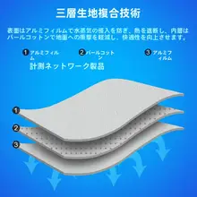 アルミフィルム防湿マット【アウトドア用・ピクニックマット・厚手】
