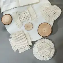 アロマキャンドル用トレイ【DIYクリエイティブ・松の木・金属製・インテリア装飾】