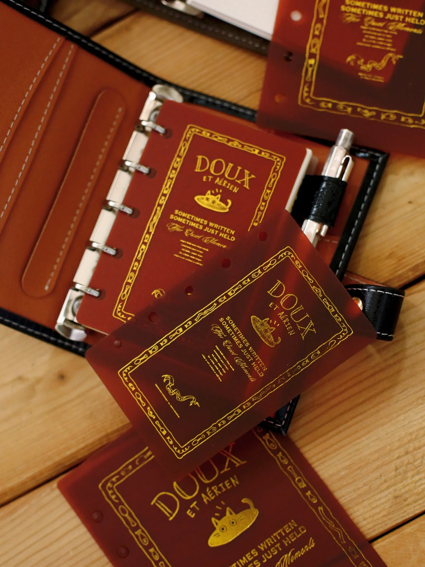 6穴 バインダー と 8マスノート で理想の Bullet Journal をつくるには？