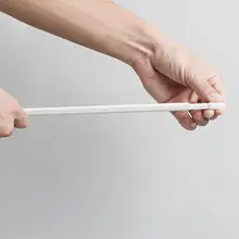 超細扁杆 粘着フック式伸縮棒【簡単取り外し洗浄・窓用カフェカーテン棒・半カーテン用】