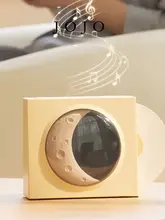 レコードデザインの時計付きミニスピーカー【バレンタイン・誕生日ギフト】