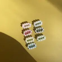 ペット用 ヘアクリップ 手作り ミニ リボン 猫用 小型犬用 ヨークシャーテリア マルチーズ ビションフリーゼ 産毛 前髪
