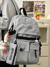 大容量リュックサック【男女兼用・通学用・ヴィンテージスタイル】