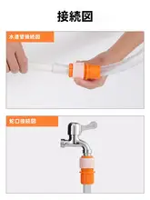 多機能水道接続アダプター【ホース・硬管対応・洗車用】