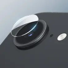 SmartDevil iPhone16e用 カメラレンズ保護フィルム【高透明・衝撃吸収・後面レンズ対応】