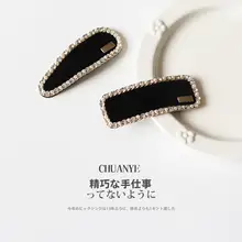 シンプルなサイド発夹【女の子用・気質・ヘアアクセサリー】