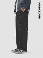 アメリカンスタイルの工事用パンツ【水洗い加工・デストロイド・ストレートシルエット・春秋用】