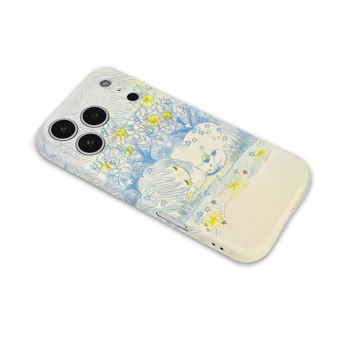 スマホカバー デザイン どうやって選ぶ？カートン彩色花柄のガールデザインが解決するリアルな悩み