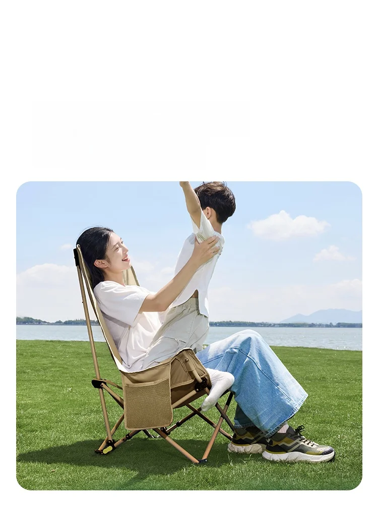 焚き火のそばに座るとき、本当に快適なハイバックチェアはどこにあるの？