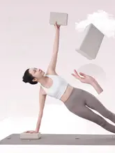 Keep 高密度ヨガブロック【女性用・家庭用・ダンスサポート】