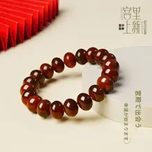 天然菩提木のビーズブレスレット【女性向け・誕生日プレゼント】