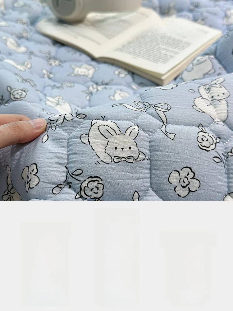 全包のベッドカバー【四季対応・クッション性・寮用】