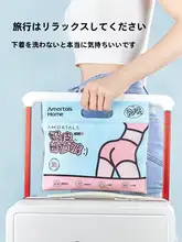 旅行に便利な使い捨て女性用パンティ【滅菌処理・ショーツ・大きいサイズ】（セットアップ対応）