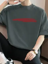 極上の柔らかさのコットンTシャツ【メンズ・半袖・ラウンドネック・ゆったりフィット・トレンドスタイル】