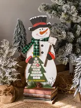 クリエイティブなサンタクロースデコレーション置物【デスク用・クリスマスツリー用・フェスティブシーンの飾り】