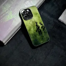 新中式デザインのiPhone用スマホケース【全包型・滑り止め・iPhone対応】