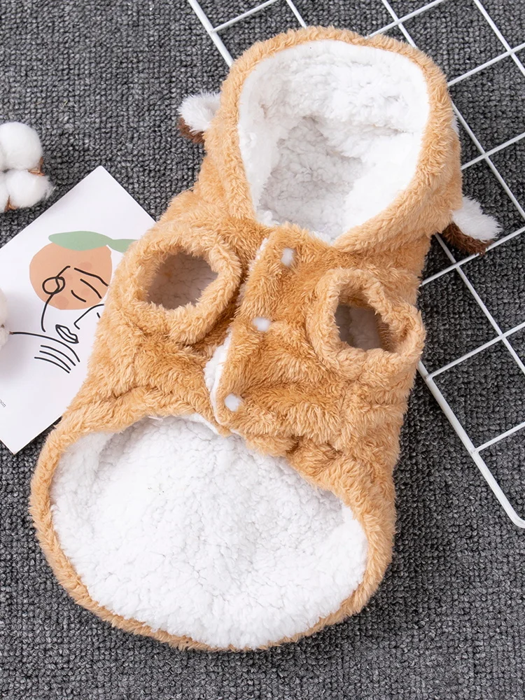 秋冬用 犬服【小型犬対応・コットン製】：寒さ対策 グッズ としての実用性とフィット感の検証