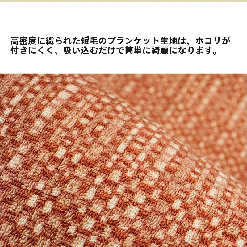 2畳サイズカーペットとしてのモダンシンプル防滑玄関マットの実用性と特性
