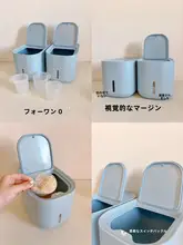 自動開閉の漏れないオイルボトル【氷河ブルー・ガラス製・調味料入れ用】