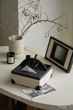 多機能収納ボックス【持ち運び可能・ティッシュボックス・リモコン整理用】