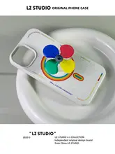 スマホケース iPhone 13 Pro Max 14 15 Pro 16 17 18 対応 ミニファン 解消 マグネット スタンド ソフトケース TPU ユニークデザイン 「CASEGOOD」