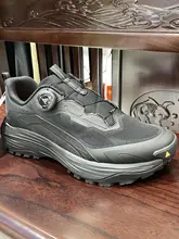 秋用アウトドアカジュアルシューズ【男女兼用・回転ボタン・ハイキング用】