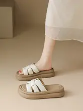 厚底のレディースサンダル【ファッション・滑り止め・ソフトソール】