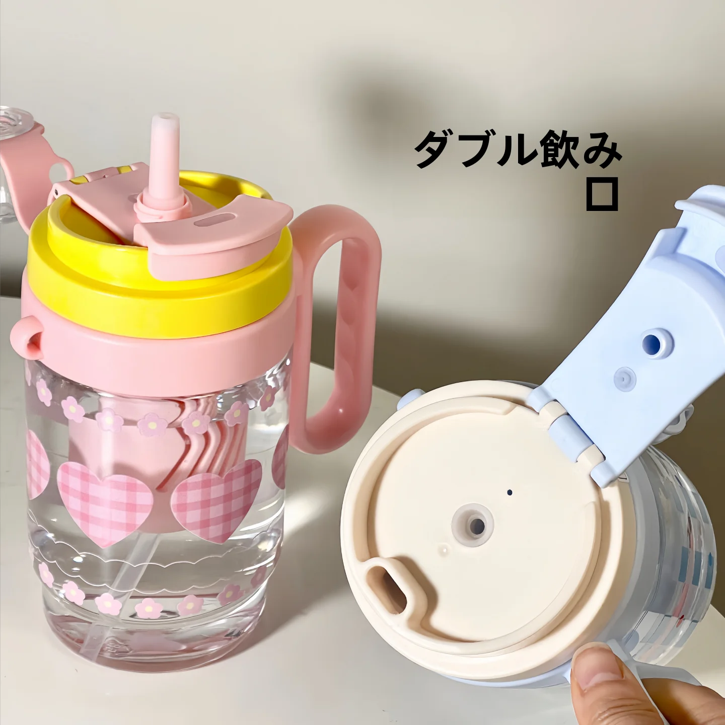 炭酸水水筒を選ぶべき理由は？夏の日常に溶け込む、1本で解決する「ソフトストロー付き水筒」の本物の魅力