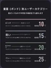 トレーニング用エクササイズバンド【男女兼用・脚とヒップの強化・伸縮性】