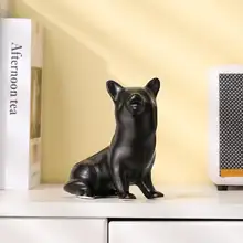 創造的な陶器の動物オブジェ【猫・犬・モダンデザイン・インテリア装飾用】