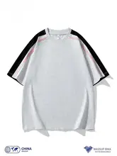 配色ラグラン袖半袖Tシャツ【ユニセックス・夏用・フィット・カジュアル】