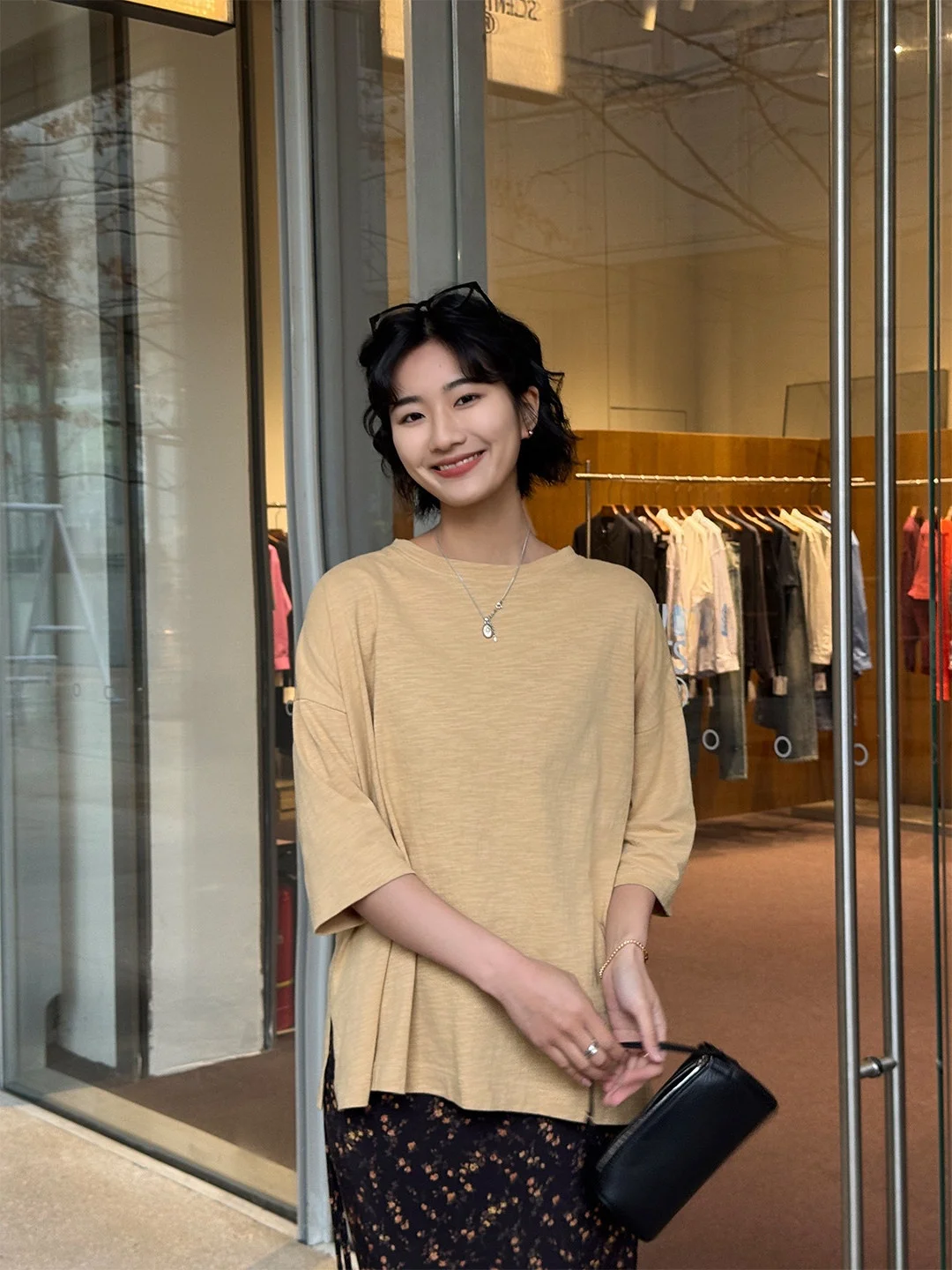 5部袖Tシャツの特徴と着心地：多色コットン五分袖Tシャツの実際の使い方