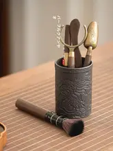 紫砂茶道六君子セット 功夫茶器 アクセサリー 材質：紫砂 製作技術：手作り