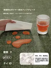 防水・防汚デザインのリビング用ラグ【中古風・軽 luxurious 高級感・お手入れ簡単】