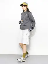 春季用アウトドアスポーツサイクリングシャツ【速乾・吸湿・半ファスナー・長袖】