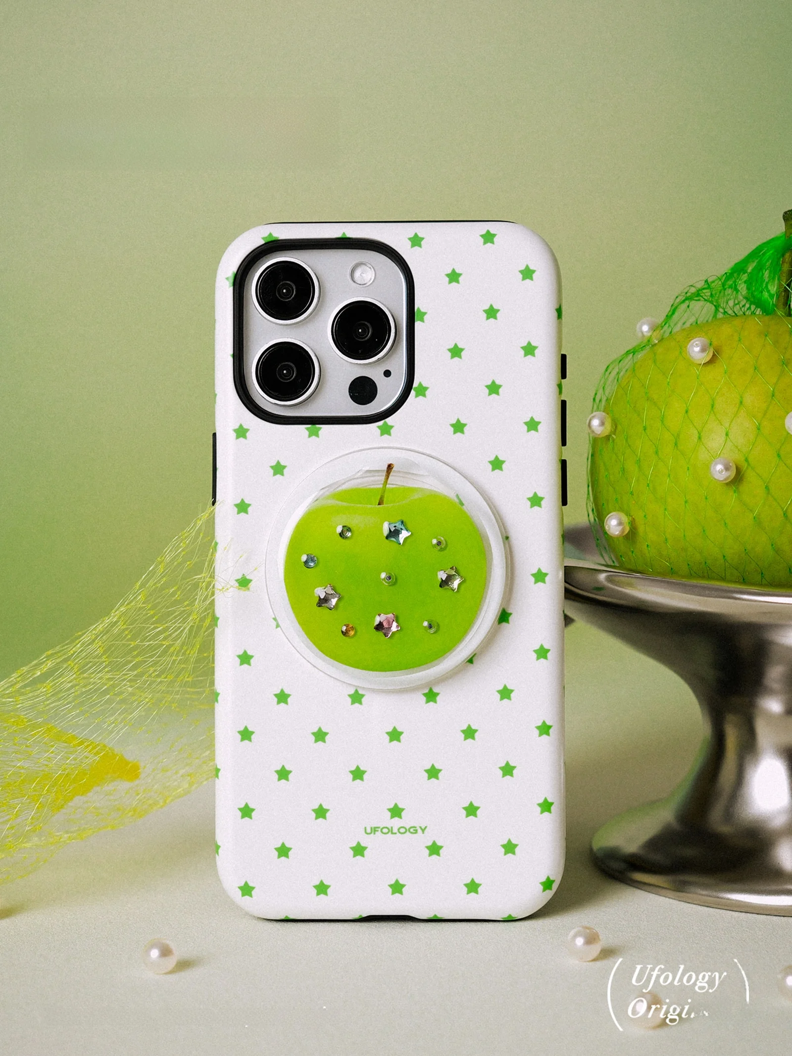 マグネット式スマホスタンド【デスク用・アップルグリーン・クリエイティブデザイン】の実用性とシーン別活用法