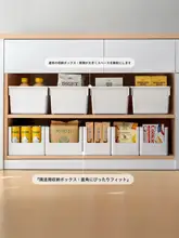 Lazy Corner キッチン用収納ボックス【角型・お菓子収納・引き出し式・整理用】