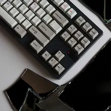 メカニカルキーボード用 キーキャップ PBT OEMプロファイル 片面昇華印刷 ミラーイメージ 「Mirror image」