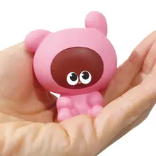 TOMY くま型電子ペットフィギュア【ゲームキャラクター・ガチャガチャ】