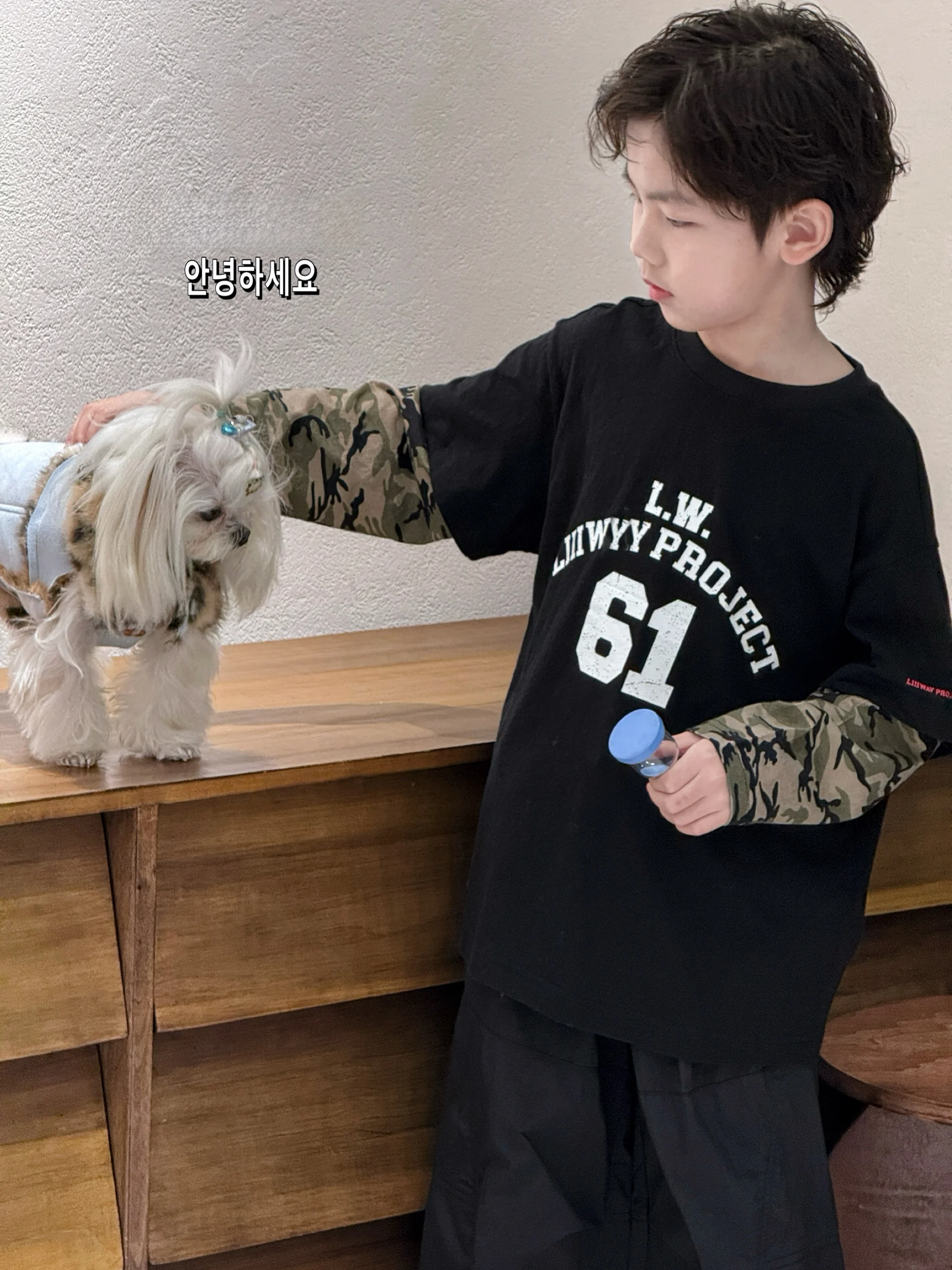 韓国風幼児用長袖Tシャツ：春シーズンに最適なカジュアルデザインの選択