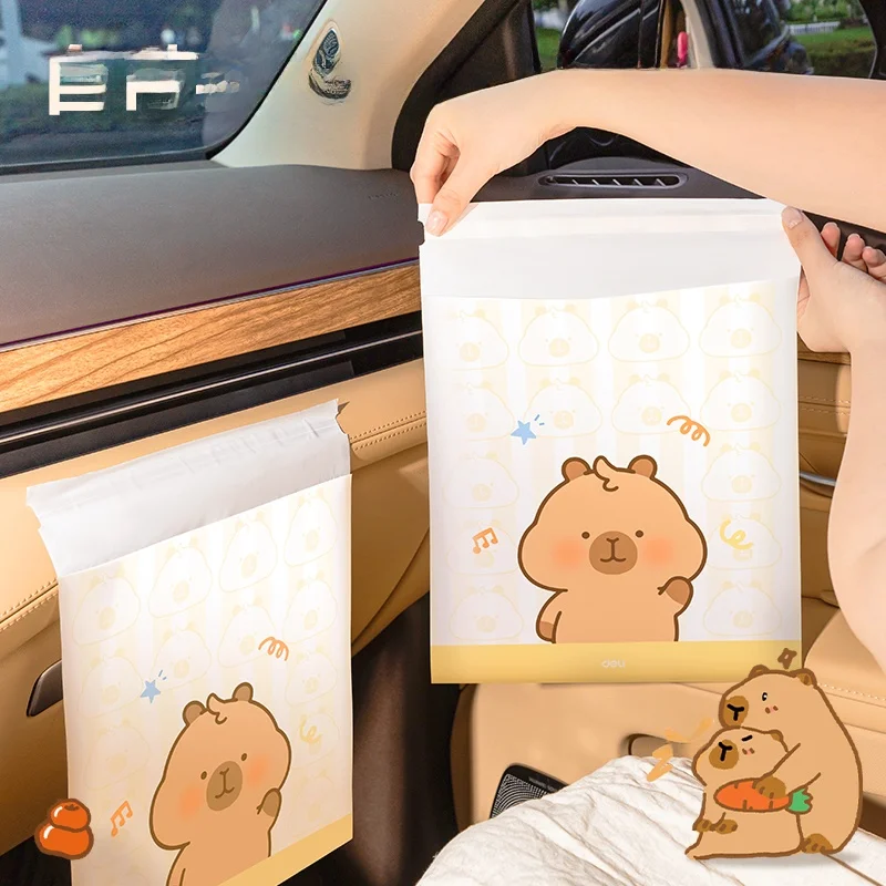 自立するゴミ袋は本当に便利なのか？実際の使い方と、車内での生活にどう活かすか